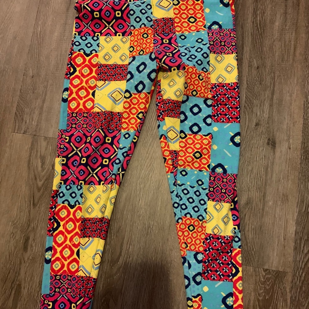 Fun patchwork LLR Leggings TC